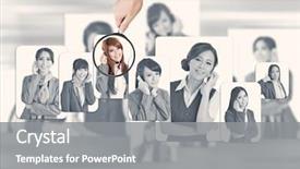  Presentation with human right - Cool new slide set with digital rights management - concept of human resources choose backdrop and a gray colored foreground