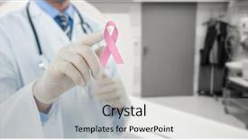  Presentation with scanner - Audience pleasing theme consisting of digital screen against mri scanner backdrop and a  colored foreground