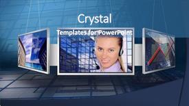  Presentation with architecture - Audience pleasing slide deck consisting of digital tv - monitors with business architecture background backdrop and a teal colored foreground