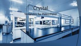  Presentation with digital industry - Beautiful presentation theme featuring digital valves - industry technology borough of industry backdrop and a light blue colored foreground