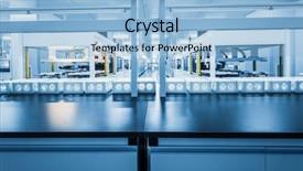  Presentation with industry - Slides with digital valves - industry technology borough of industry background and a light blue colored foreground