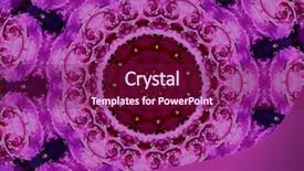  Presentation with mandala - Colorful presentation theme enhanced with flowerpower - digitally created mandala background backdrop and a violet colored foreground