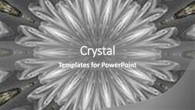  Presentation with mandala - PPT layouts having digitally created mandala very suitable as a background background and a gray colored foreground