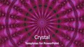  Presentation with mandala - Presentation design having digitally created mandala very suitable as a background background and a violet colored foreground