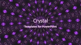  Presentation with mandala - Amazing presentation theme having digitally created mandala backdrop and a wine colored foreground