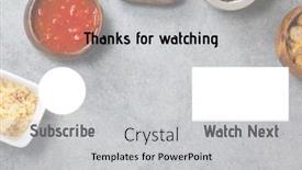  Presentation with media image - Amazing presentation theme having digitally-generated-image-of-social backdrop and a light gray colored foreground