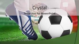  Presentation with mexican - Slide deck featuring digitally generated mexican national flag background and a lemonade colored foreground