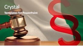  Presentation with vector - Beautiful presentation featuring  backdrop and a  colored foreground