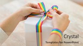  Presentation with gay pride - Amazing PPT layouts having human dignity - homosexual and lgbt concept backdrop and a coral colored foreground