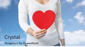  Presentation with gay pride - Cool new PPT theme with human dignity - homosexual and lgbt concept backdrop and a light blue colored foreground