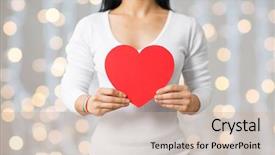  Presentation with gay pride - Slides featuring human dignity - homosexual and lgbt concept background and a soft green colored foreground