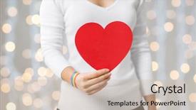  Presentation with dignity - Beautiful PPT theme featuring human dignity - homosexual and lgbt concept backdrop and a soft green colored foreground