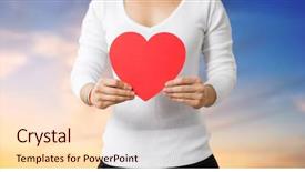  Presentation with gay pride - Slide deck having human dignity - homosexual and lgbt concept background and a lemonade colored foreground