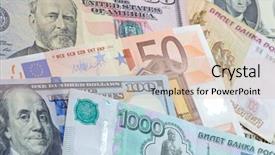  Presentation with dignity - Presentation featuring dignity - money background and a lemonade colored foreground