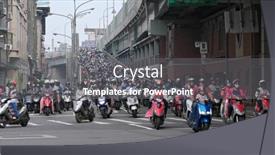  Presentation with motorbike - 