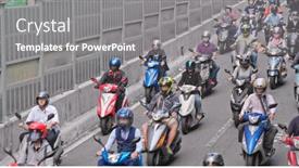  Presentation with rush hour - 