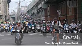  Presentation with motorbike - 