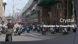  Presentation with motorbike - 