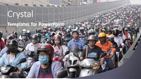  Presentation with motorbike - 