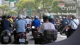  Presentation with motorbike - 