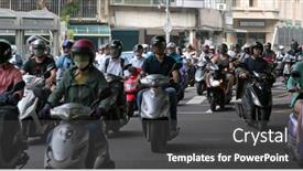  Presentation with motorbike - 