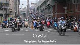  Presentation with motorbike - 