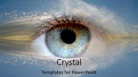  Presentation with see death - Presentation theme with dilatation - see at you background and a seafoam green colored foreground