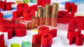  Presentation with price - Presentation having dilema - hot buy price sale natural background and a crimson colored foreground