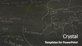  Presentation with science corrosion - Presentation theme consisting of diligence details - science lesson written background and a dark gray colored foreground