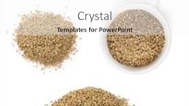  Presentation with seed - Presentation design featuring dill seed spice isolated on white background background and a white colored foreground