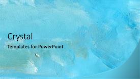  Presentation with abstract paint brush texture art - Slides enhanced with diluciones - abstract textured background painted colors background and a light blue colored foreground