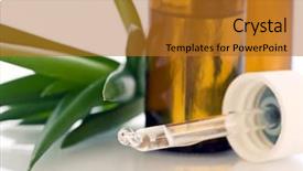  Presentation with nose - Audience pleasing slides consisting of hospital falls - nose drops backdrop and a gold colored foreground