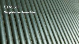  Presentation with rocket - Beautiful slide set featuring brazing - diminishing view of the brazed backdrop and a dark gray colored foreground