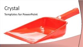  Presentation with white red employees - Beautiful PPT theme featuring diminutive - close up of new plastic backdrop and a  colored foreground