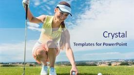  Presentation with trophy award hand holding - Theme with dimples - close-up of the hand background and a sky blue colored foreground