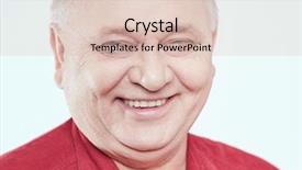  Presentation with wellbeing - PPT layouts with dimples - close up portrait of laughing background and a lemonade colored foreground