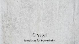  Presentation with concrete - Slide set enhanced with dimples - light colored and smooth concrete background and a light gray colored foreground