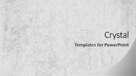  Presentation with simple and light colors - PPT theme enhanced with dimples - light colored and smooth concrete background and a light gray colored foreground