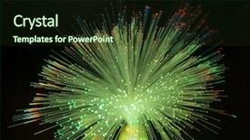  Presentation with optical fibres - Audience pleasing theme consisting of dinamics - optical fibres dinamic flying backdrop and a wine colored foreground