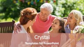  Presentation with party time - Audience pleasing theme consisting of dine time - leisure holidays and people concept backdrop and a  colored foreground