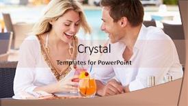  Presentation with dining restaurant - Audience pleasing theme consisting of farm at torres rio grande do sul brazil backdrop and a tawny brown colored foreground