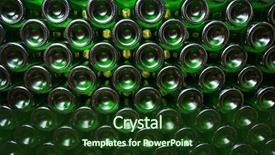  Presentation with cellar - PPT layouts consisting of dining etiquette - many wine bottles in cellar background and a tawny brown colored foreground