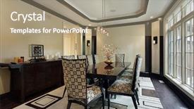  Presentation with luxury hospital - Theme having floral background lot of blue yellow pansies europe background and a ocean colored foreground