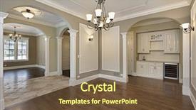  Presentation with pantry - Amazing presentation design having dining room in new construction backdrop and a tawny brown colored foreground