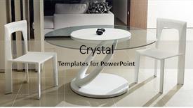  Presentation with dining - Theme featuring dining room background and a light gray colored foreground