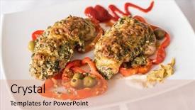  Presentation with billards pool table ready - Theme enhanced with dining table in modern home background and a  colored foreground