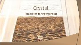  Presentation with bali - Colorful theme enhanced with dinner-table-at-the-beach backdrop and a cream colored foreground