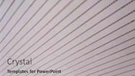  Presentation with diode - Beautiful slide set featuring diode-strip-close-up backdrop and a light gray colored foreground