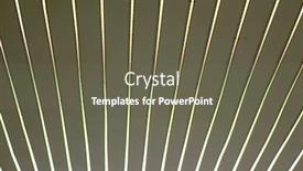  Presentation with led strip - Presentation design consisting of diode-strip-close-up background and a tawny brown colored foreground