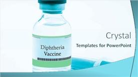  Presentation with heart failure - PPT theme enhanced with diphtheria-is-a-bacterial-infection background and a  colored foreground